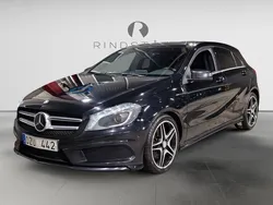 Svart Begagnad 2013 Mercedes A220 AMG Halvkombi | 149 900 kr (Lite dyr)