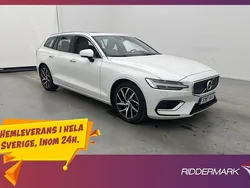 Vit Begagnad 2019 Volvo V60 Inscription Kombi | 299 700 kr (Marknadspris)