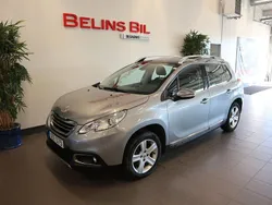 Grå Begagnad 2016 Peugeot 2008 Allure SUV | 119 500 kr (Lite dyr)