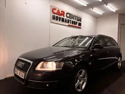 Svart Begagnad 2005 Audi A6 Kombi | 34 900 kr (Marknadspris)