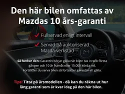Blå Begagnad 2021 Mazda CX-30 SUV | 259 900 kr (Marknadspris)