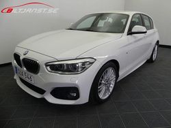 Vit Begagnad 2017 BMW 116 Shadowline Halvkombi | 149 900 kr (Bra pris)
