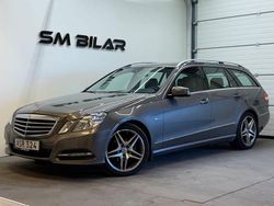 Mörkgrå Begagnad 2010 Mercedes E220 Avantgarde Kombi | 109 800 kr (Marknadspris)