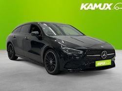 Svart Begagnad 2020 Mercedes CLA200 AMG Kombi | 299 700 kr (Marknadspris)