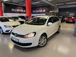 Vit Begagnad 2010 VW Golf VI Kombi | 64 800 kr (Lite dyr)