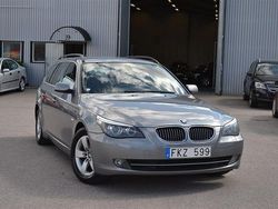 Grå Begagnad 2007 BMW 525 Kombi | 49 900 kr (Bra pris)