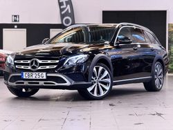 Svart Begagnad 2020 Mercedes E220 Kombi | 439 900 kr (Lite dyr)