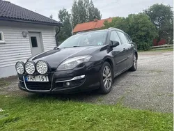 Svart Begagnad 2012 Renault Laguna GrandTour Kombi | 49 000 kr (Marknadspris)