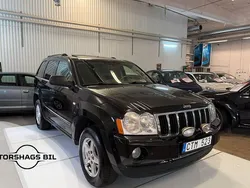 Svart Begagnad 2007 Jeep Grand Cherokee SUV | 84 900 kr