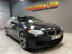 Svart Begagnad 2012 BMW M5 Sedan | 379 900 kr (Lite dyr)