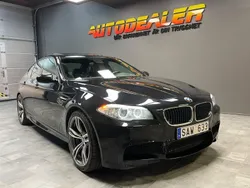 Svart Begagnad 2012 BMW M5 Sedan | 379 900 kr (Lite dyr)