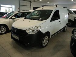 Vit Begagnad 2017 Dacia Dokker Express Van | 76 900 kr (Marknadspris)