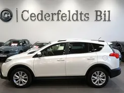 Vit Begagnad 2013 Toyota RAV4 Executive SUV | 179 900 kr (Marknadspris)