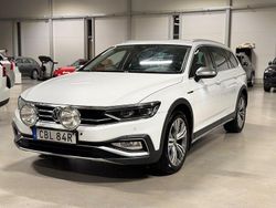Vit Begagnad 2020 VW Passat Alltrack Kombi | 219 900 kr (Marknadspris)
