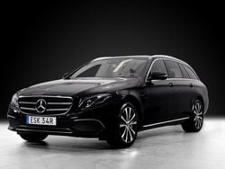 Svart Begagnad 2019 Mercedes E300 Kombi | 299 000 kr (Marknadspris)