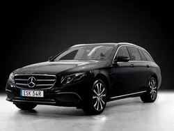Svart Begagnad 2019 Mercedes E300 Kombi | 349 000 kr (Dyr)