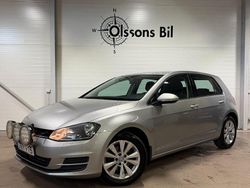 Silver Begagnad 2014 VW Golf VII Halvkombi | 99 900 kr (Marknadspris)