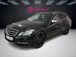 Svart Begagnad 2011 Mercedes E350 Avantgarde Kombi | 88 900 kr (Lite dyr)