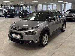 Grå Begagnad 2019 Citroën C4 Cactus Halvkombi | 129 900 kr (Marknadspris)