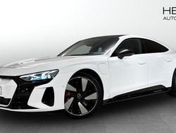 Vit (white) Begagnad 2022 Audi e-tron GT quattro Premium Sedan | 699 900 kr (Superpris)
