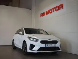 Vit Begagnad 2020 Kia Ceed Sportswagon Advance Kombi | 184 899 kr (Bra pris)