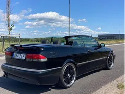Svart Begagnad 2002 Saab 9-3 Cabriolet Cab | 100 000 kr (Lite dyr)