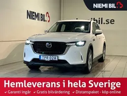Vit Begagnad 2023 Mazda CX-60 SUV | 459 900 kr (Marknadspris)