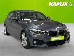 Silver/grå Begagnad 2016 BMW 118 M Sport Halvkombi | 159 800 kr (Marknadspris)