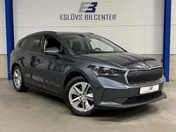 Grå Begagnad 2021 Skoda Enyaq iV SUV | 299 990 kr (Dyr)