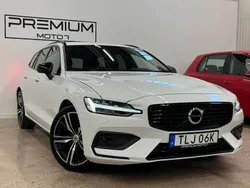 Vit Begagnad 2019 Volvo V60 R-Design Kombi | 224 900 kr