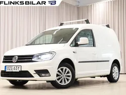 Vit Begagnad 2020 VW Caddy Minibuss | 169 900 kr (Lite dyr)