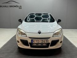 Vit Begagnad 2010 Renault Mégane Cabriolet Cab | 64 900 kr