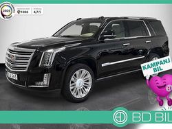 Svart Begagnad 2017 Cadillac Escalade SUV | 569 900 kr (Marknadspris)