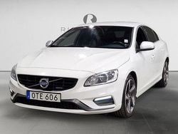 Vit Begagnad 2014 Volvo S60 R-Design Sedan | 84 900 kr (Marknadspris)