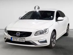 Vit Begagnad 2014 Volvo S60 R-Design Sedan | 89 900 kr (Marknadspris)