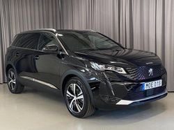 Svart Begagnad 2024 Peugeot 5008 GTi SUV | 329 900 kr (Marknadspris)