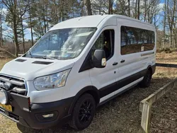 Vit Begagnad 2021 Ford Transit Kombi | 312 500 kr