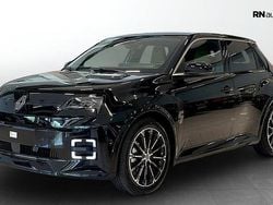 Svart Ny 2025 Renault R5 Iconic Halvkombi | 384 900 kr (Bra pris)