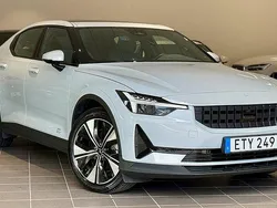 Silver Begagnad 2023 Polestar 2 Plus Sedan | 359 900 kr (Marknadspris)