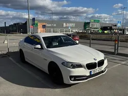 Vit Begagnad 2016 BMW 520 Sedan | 174 900 kr (Marknadspris)