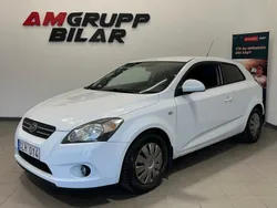 Vit Begagnad 2008 Kia ProCeed 4 Halvkombi | 24 900 kr (Marknadspris)