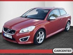 Röd Begagnad 2010 Volvo C30 R-Design Halvkombi | 57 500 kr (Lite dyr)