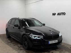 Svart Begagnad 2018 BMW 520 M Sport Kombi | 339 000 kr (Lite dyr)