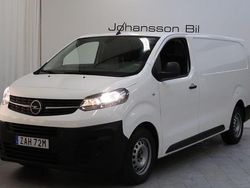 Vit Begagnad 2020 Opel Vivaro Van | 159 900 kr (Superpris)