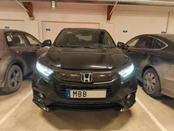 Svart Begagnad 2019 Honda HR-V SUV | 205 000 kr (Dyr)