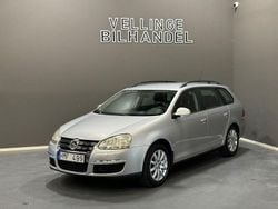 Silver Begagnad 2008 VW Golf Kombi | 39 900 kr (Marknadspris)
