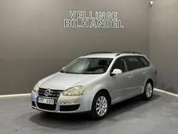 Silver Begagnad 2008 VW Golf Kombi | 39 900 kr (Marknadspris)