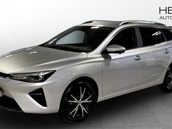 Grå (silver) Begagnad 2022 MG MG5 EV Luxury Kombi | 224 900 kr (Marknadspris)