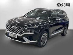 Svart Begagnad 2020 Hyundai Santa Fe Advanced SUV | 359 900 kr (Marknadspris)