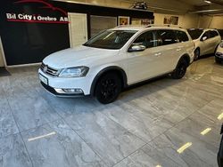 Vit Begagnad 2013 VW Passat Alltrack Kombi | 99 900 kr (Marknadspris)